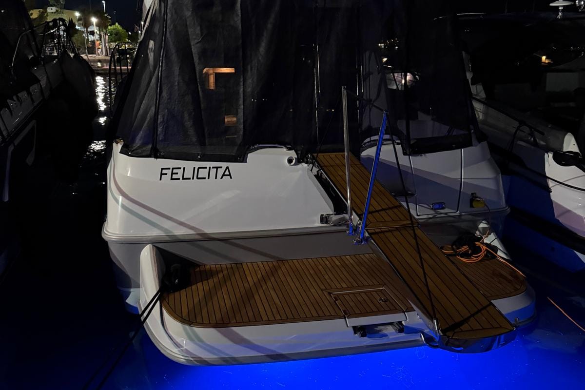 Antares 36, a Beneteau Antares 36 yacht at Grad Trogir, Croatia