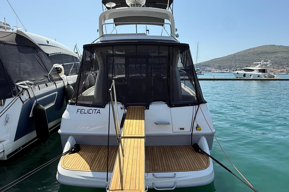 Antares 36, a Beneteau Antares 36 yacht at Grad Trogir, Croatia