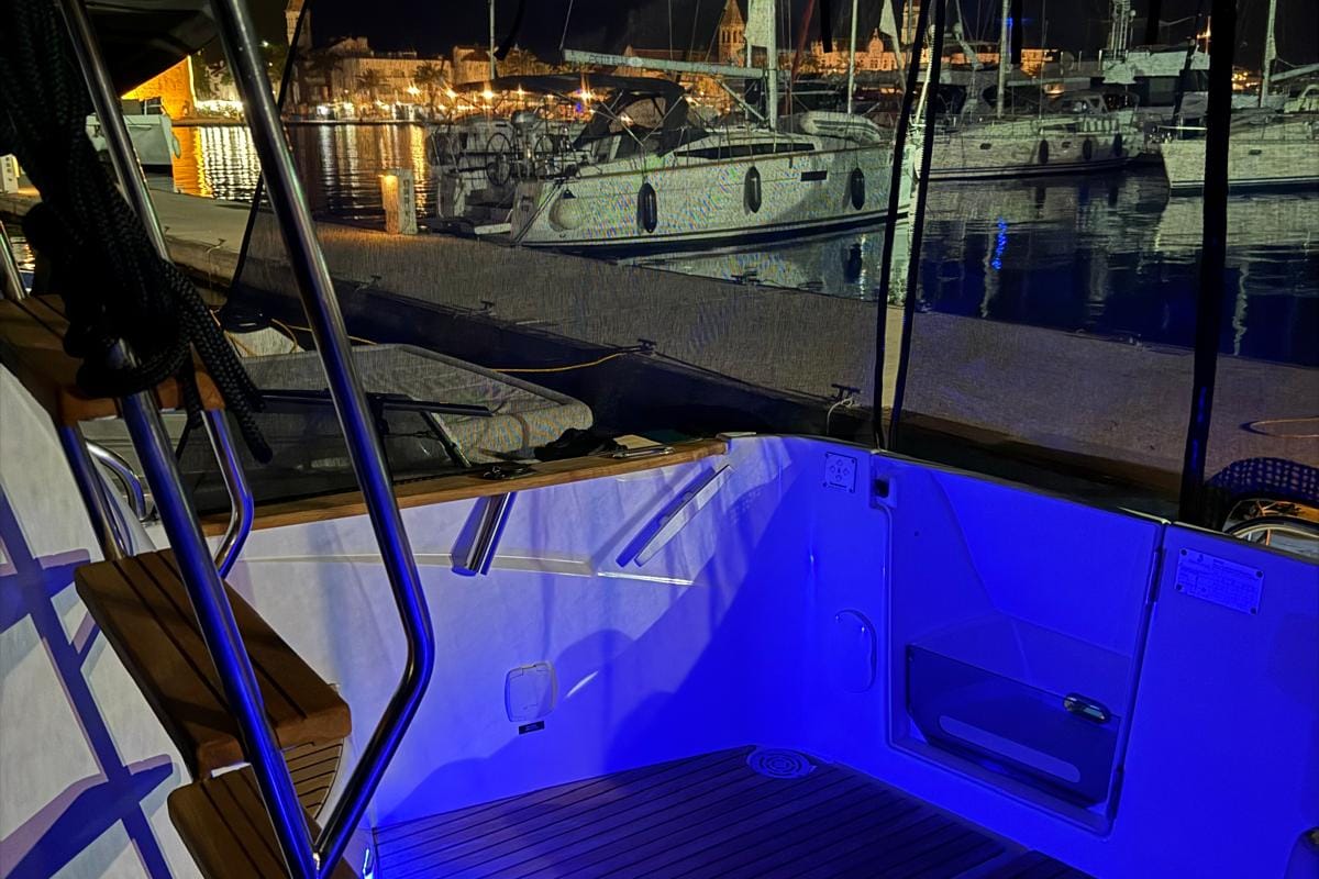 Antares 36, a Beneteau Antares 36 yacht at Grad Trogir, Croatia