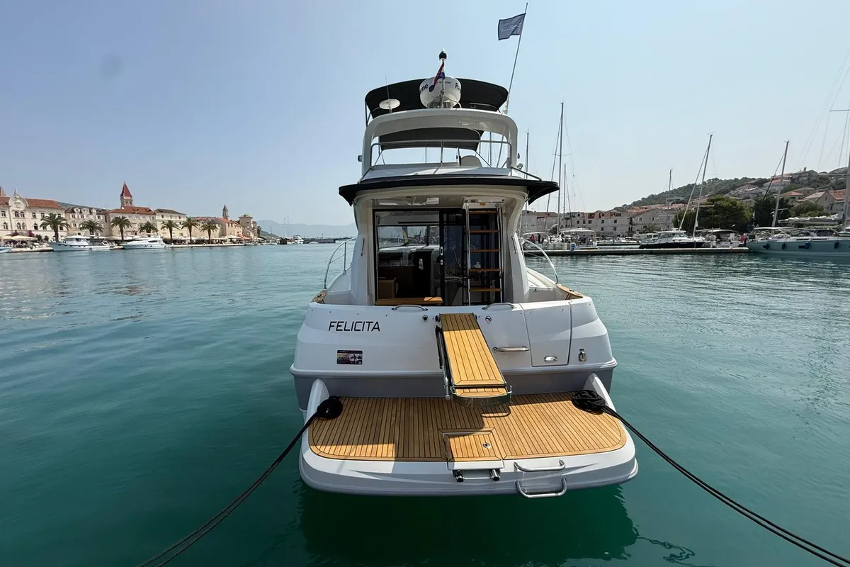 Antares 36, a Beneteau Antares 36 yacht at Grad Trogir, Croatia