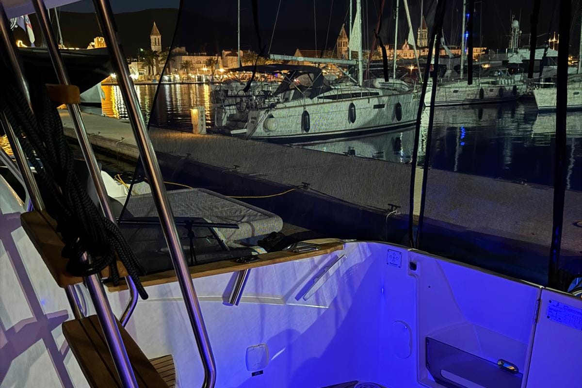 Antares 36, a Beneteau Antares 36 yacht at Grad Trogir, Croatia