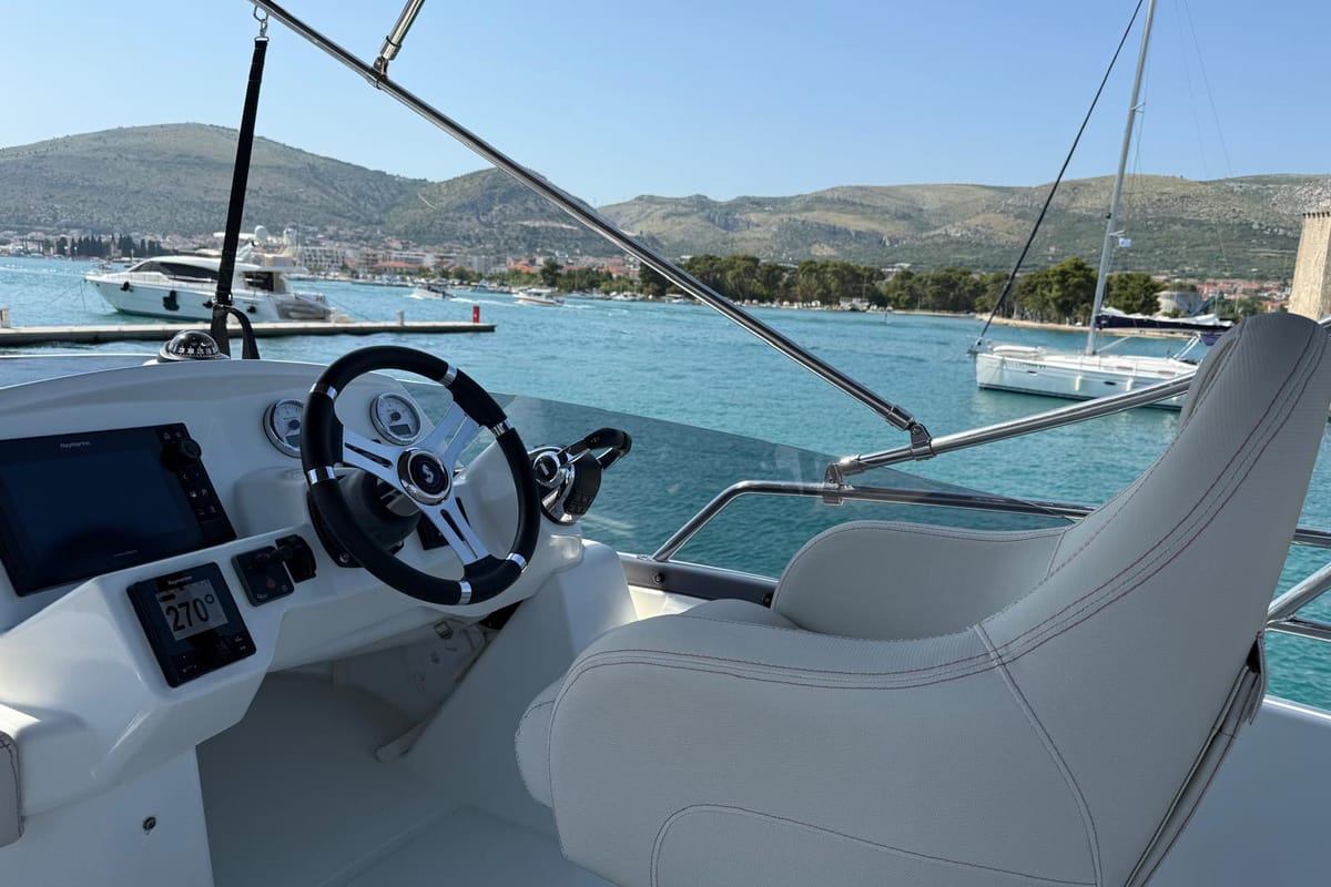 Antares 36, a Beneteau Antares 36 yacht at Grad Trogir, Croatia