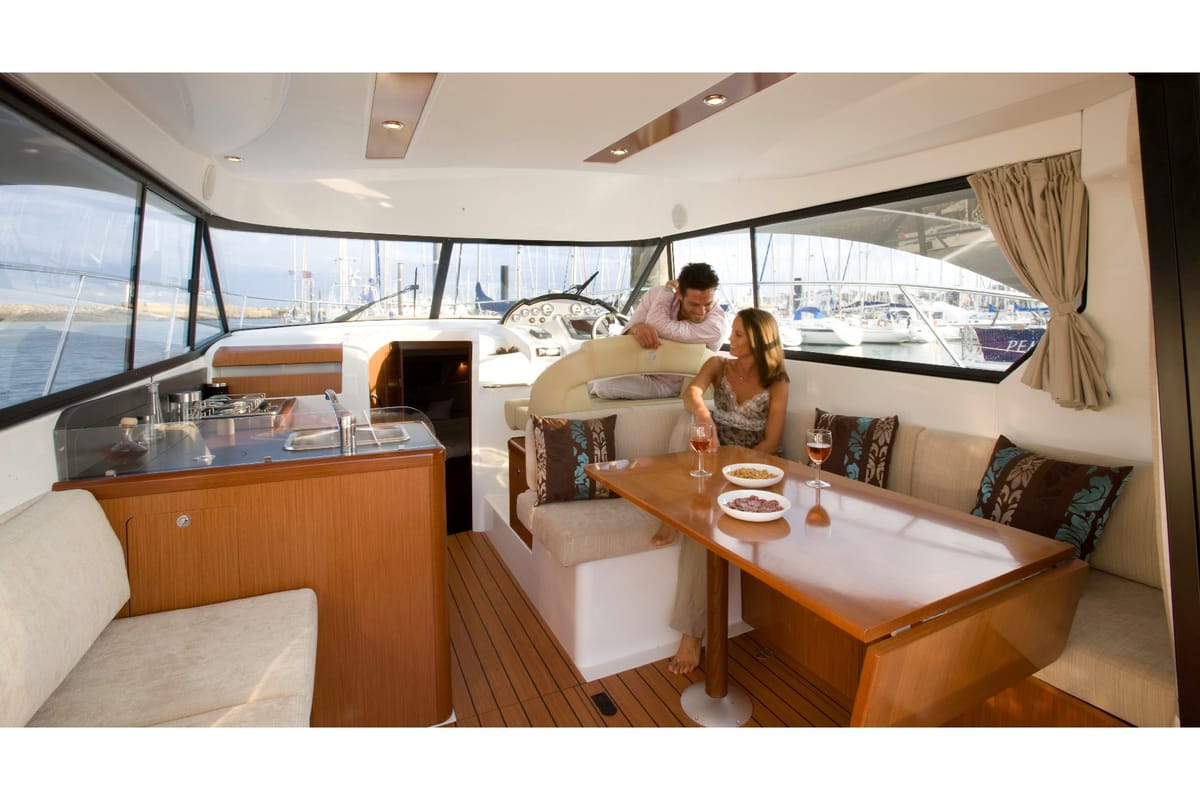 Antares 36, a Beneteau Antares 36 yacht at Grad Trogir, Croatia