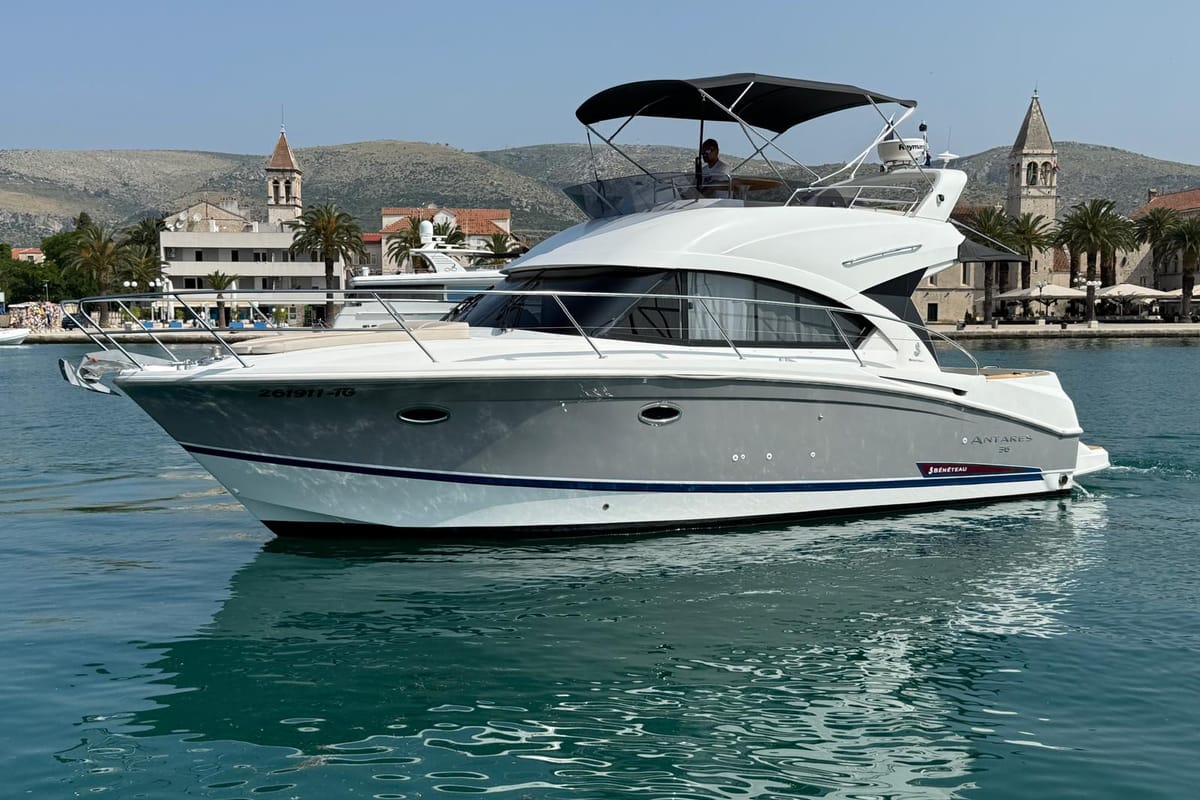 Antares 36, a Beneteau Antares 36 yacht at Grad Trogir, Croatia