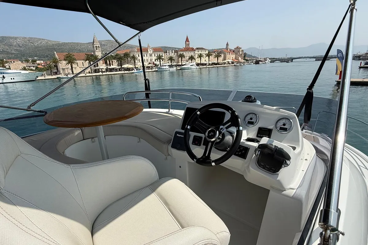 Antares 36, a Beneteau Antares 36 yacht at Grad Trogir, Croatia