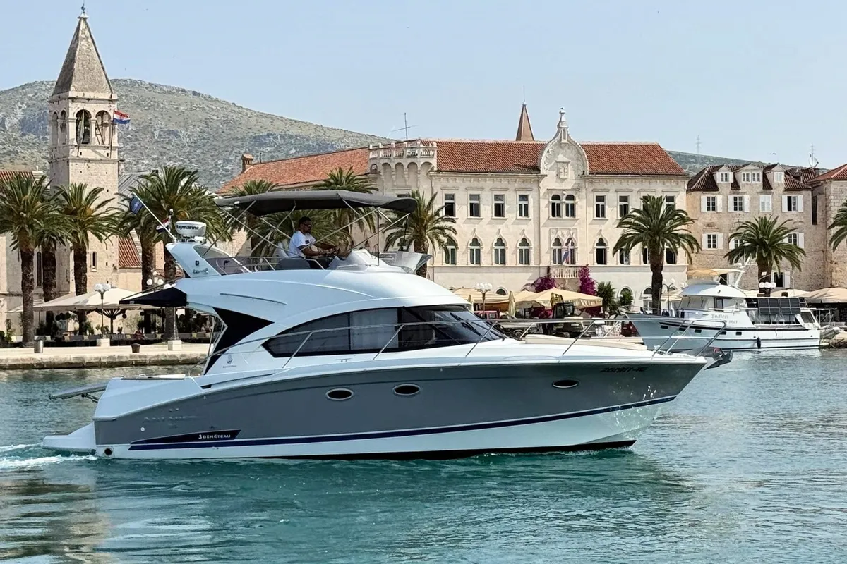 Antares 36, a Beneteau Antares 36 yacht at Grad Trogir, Croatia