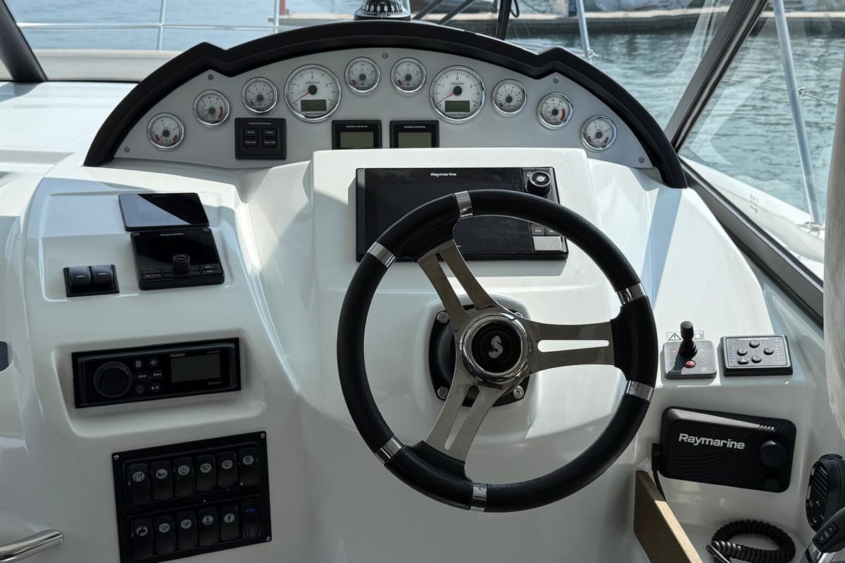 Antares 36, a Beneteau Antares 36 yacht at Grad Trogir, Croatia
