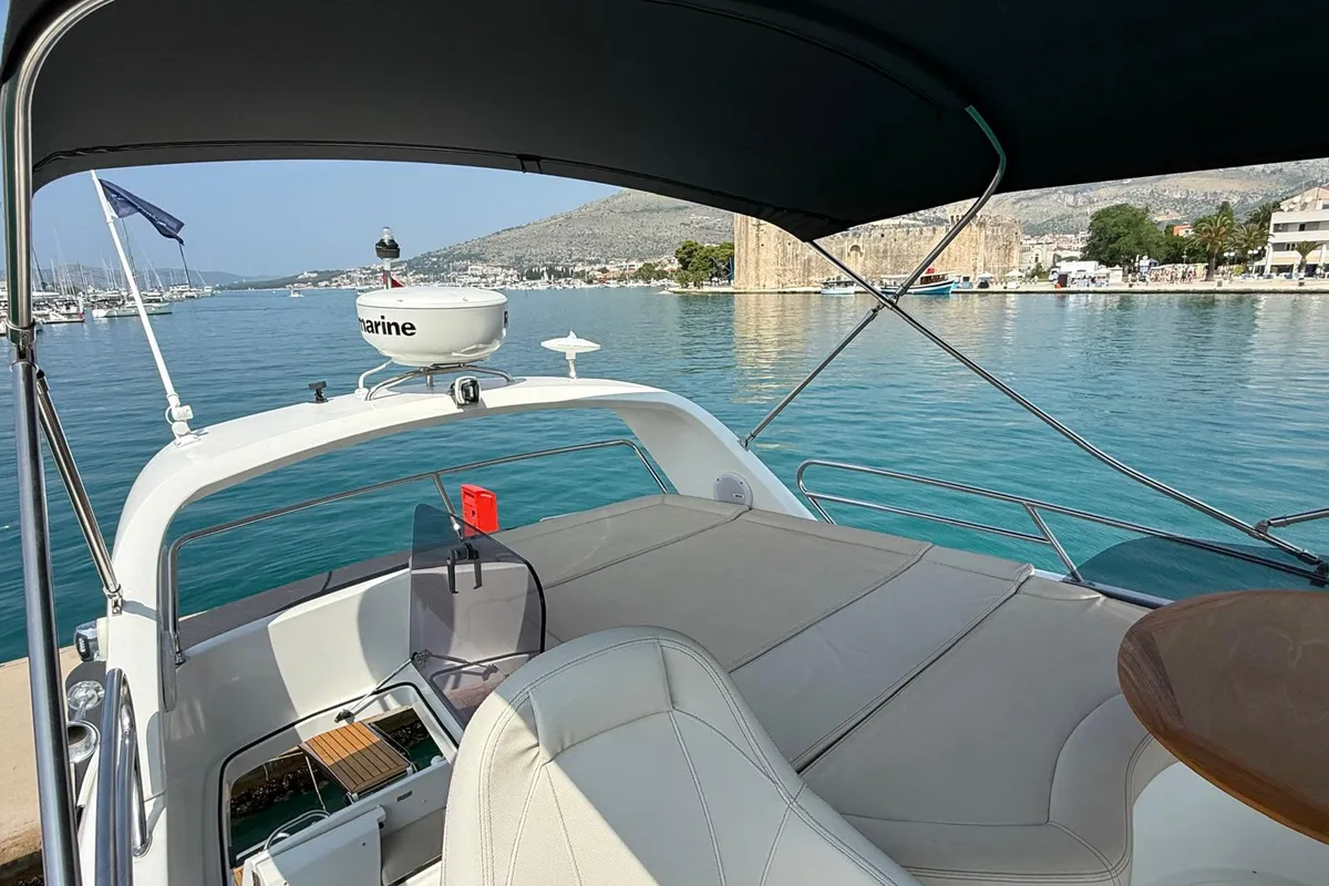 Antares 36, a Beneteau Antares 36 yacht at Grad Trogir, Croatia