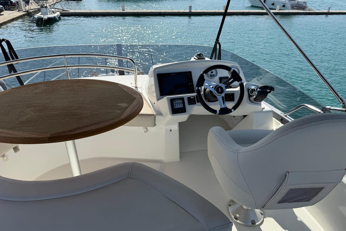 Antares 36, a Beneteau Antares 36 yacht at Grad Trogir, Croatia