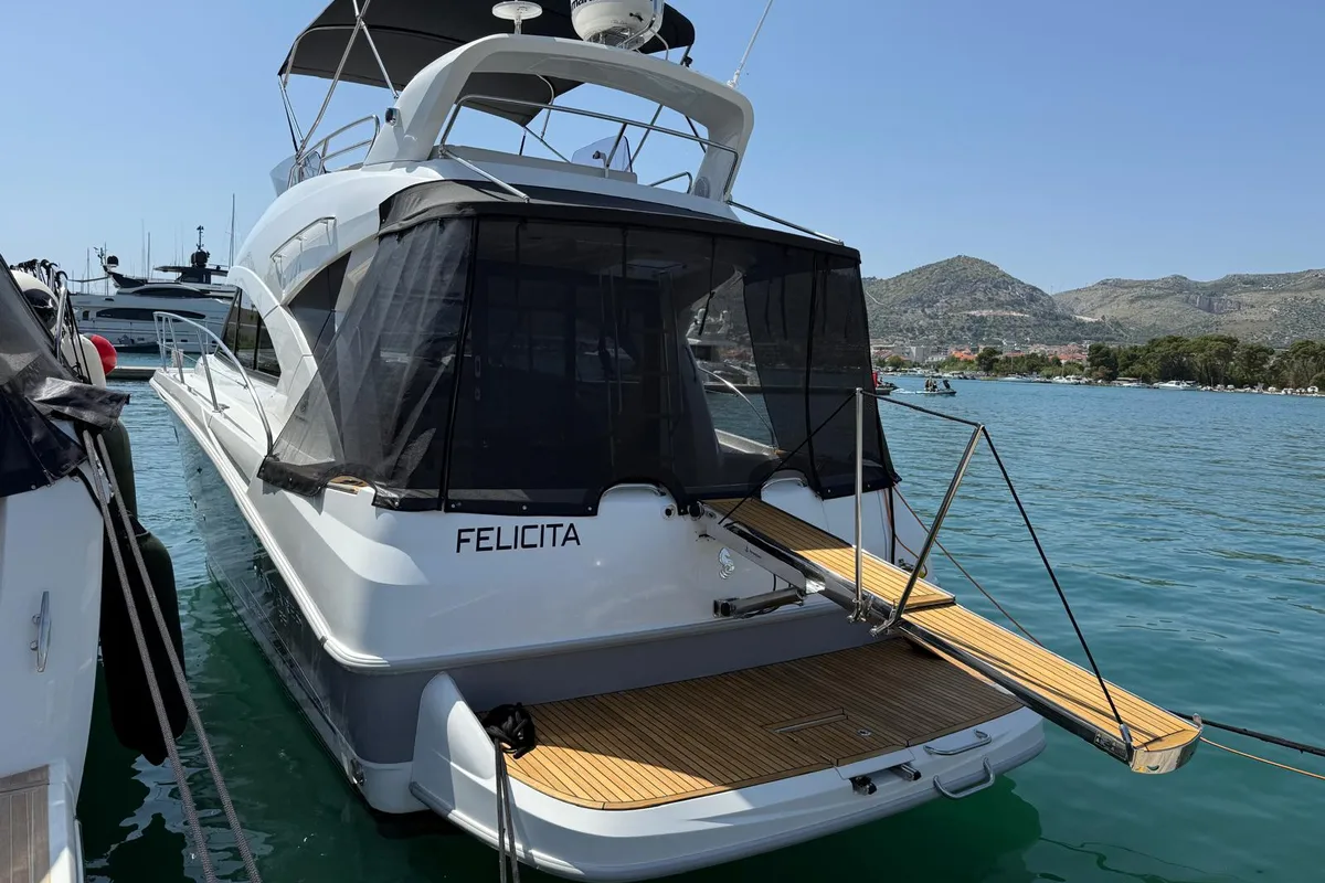 Antares 36, a Beneteau Antares 36 yacht at Grad Trogir, Croatia