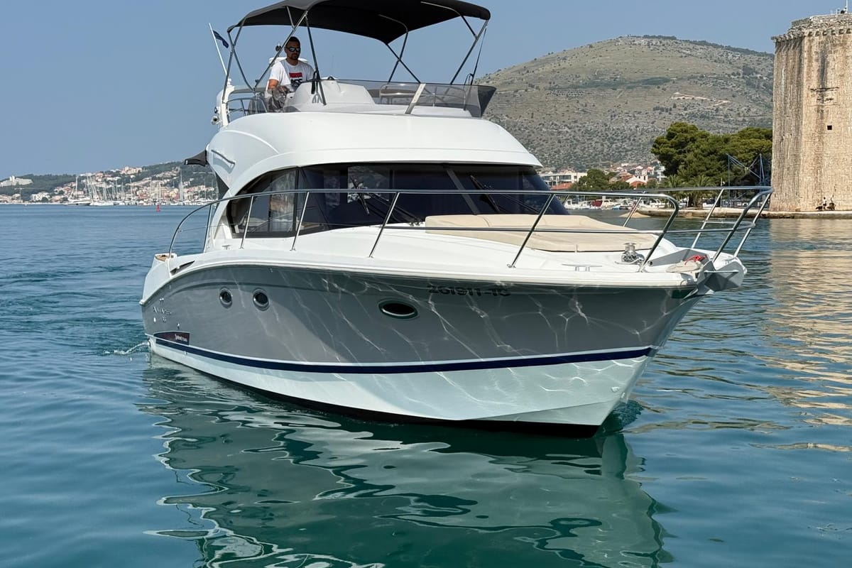Antares 36, a Beneteau Antares 36 yacht at Grad Trogir, Croatia