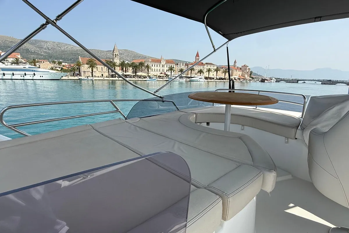 Antares 36, a Beneteau Antares 36 yacht at Grad Trogir, Croatia