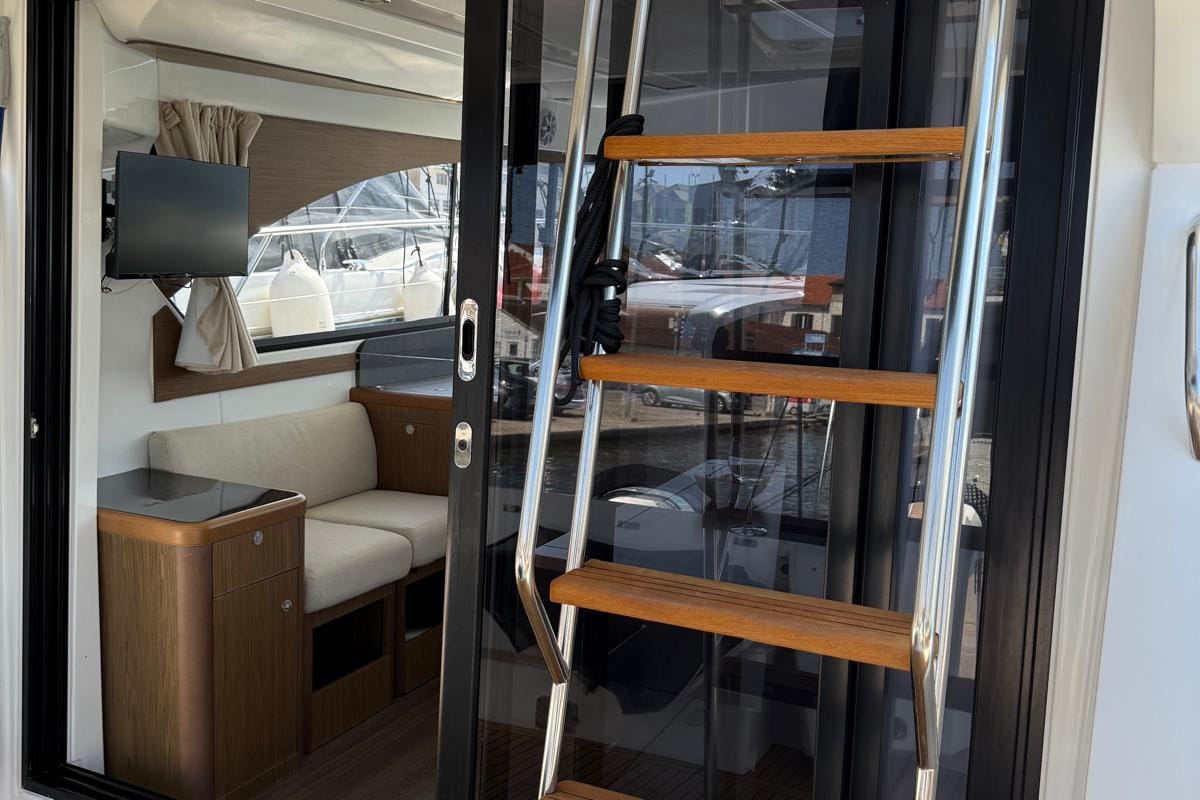Antares 36, a Beneteau Antares 36 yacht at Grad Trogir, Croatia