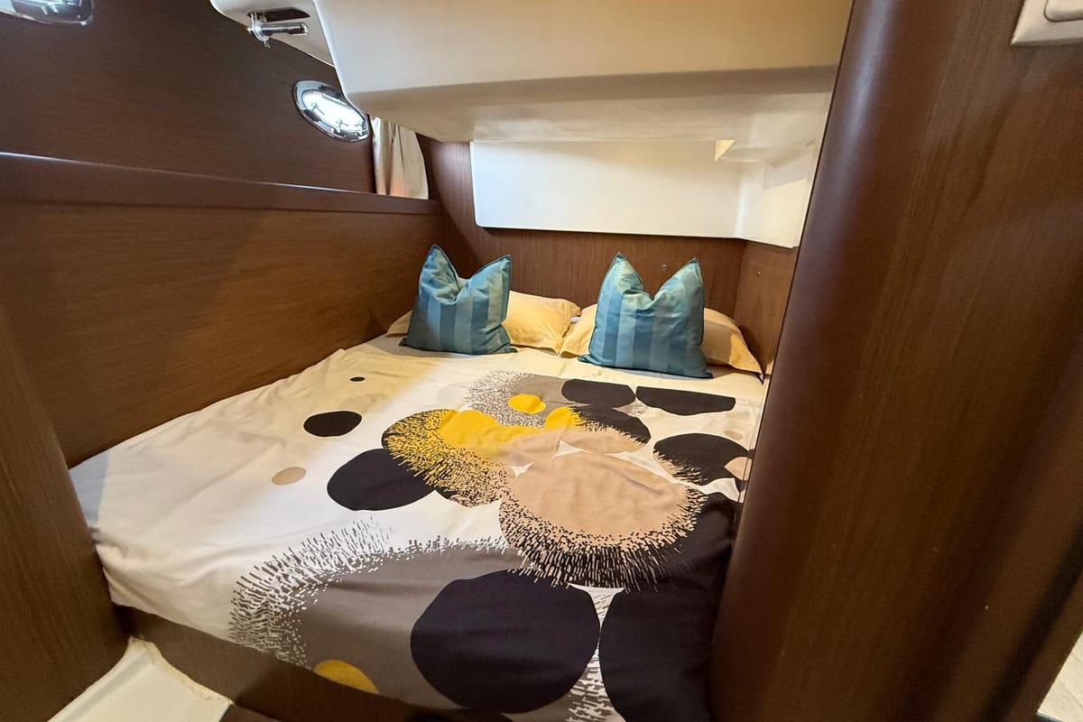 Antares 36, a Beneteau Antares 36 yacht at Grad Trogir, Croatia