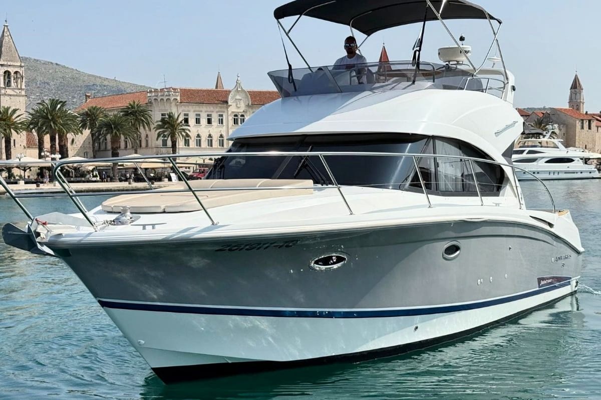 Antares 36, a Beneteau Antares 36 yacht at Grad Trogir, Croatia
