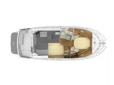 Antares 36, a Beneteau Antares 36 yacht at Grad Trogir, Croatia