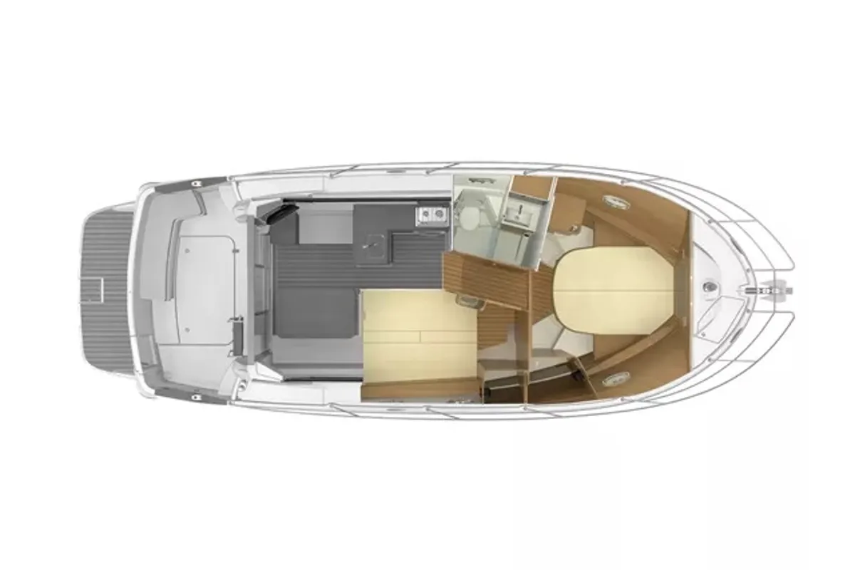 Antares 36, a Beneteau Antares 36 yacht at Grad Trogir, Croatia