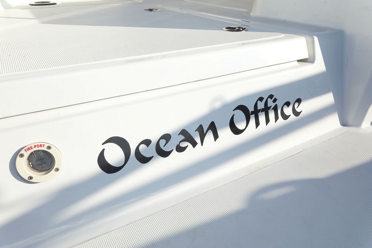 Ocean Office, a Bali Catspace catamaran at Grad Trogir, Croatia
