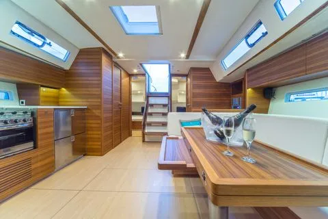 Galley of Petra, a More Boats More 55 sailboat at Grad Trogir, Croatia
