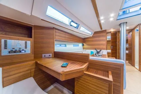 Salon of Petra, a More Boats More 55 sailboat at Grad Trogir, Croatia