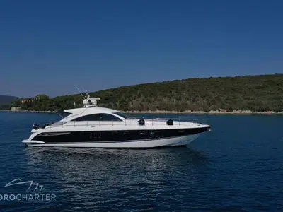 Koro, a sailboat at Punat, Croatia