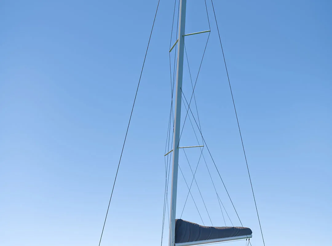 Aelia, a Lagoon 43 catamaran at Volos Municipality, Greece