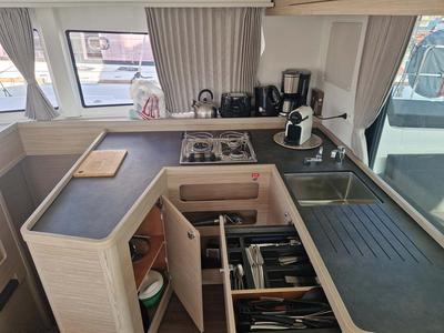 Galley of Best Elli, a Lagoon 42 catamaran at Split, Croatia