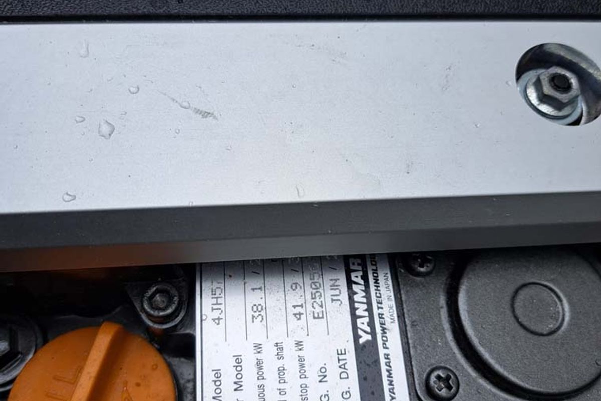 Best Elli, a Lagoon 42 catamaran at Split, Croatia