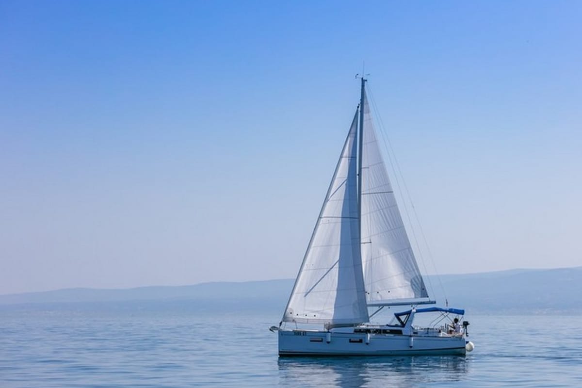 Anima Maris III, a Beneteau Oceanis 38.1 sailboat at Split, Croatia