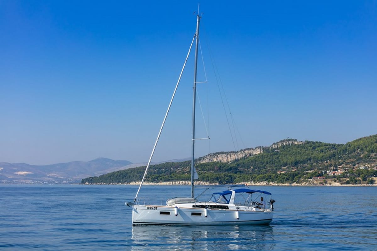 Anima Maris III, a Beneteau Oceanis 38.1 sailboat at Split, Croatia