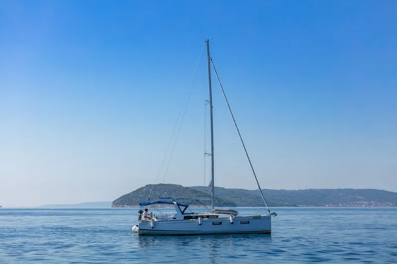 Anima Maris III, a Beneteau Oceanis 38.1 sailboat at Split, Croatia