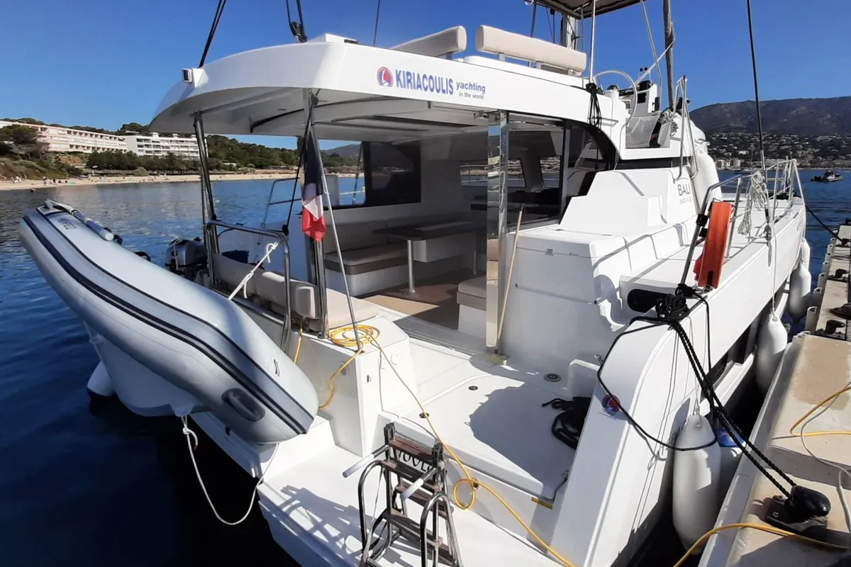 INSEAME, a Bali Bali Catspace catamaran at La Favière, France