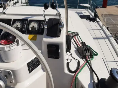 INSEAME, a Bali Bali Catspace catamaran at La Favière, France