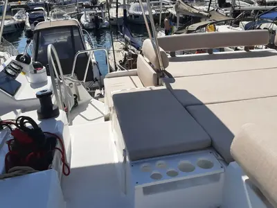 INSEAME, a Bali Bali Catspace catamaran at La Favière, France