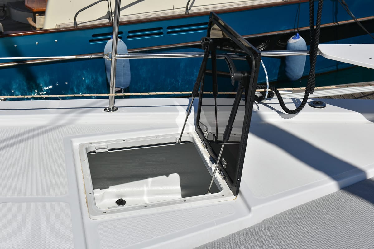 DESTINY, a Bali 4.6 catamaran at Zadar, Croatia