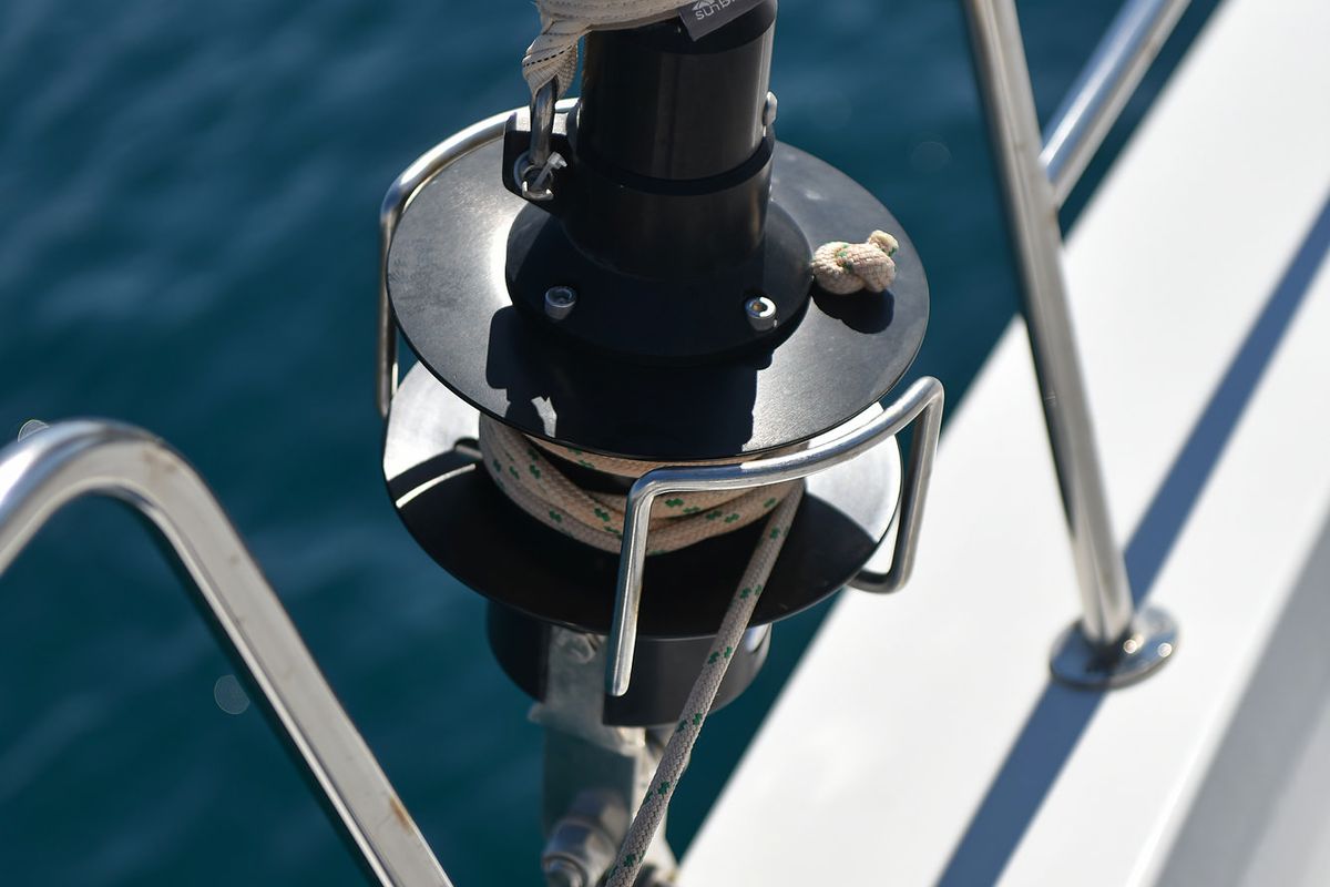 DESTINY, a Bali 4.6 catamaran at Zadar, Croatia