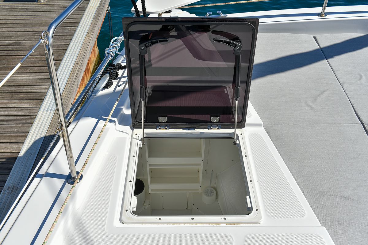 DESTINY, a Bali 4.6 catamaran at Zadar, Croatia