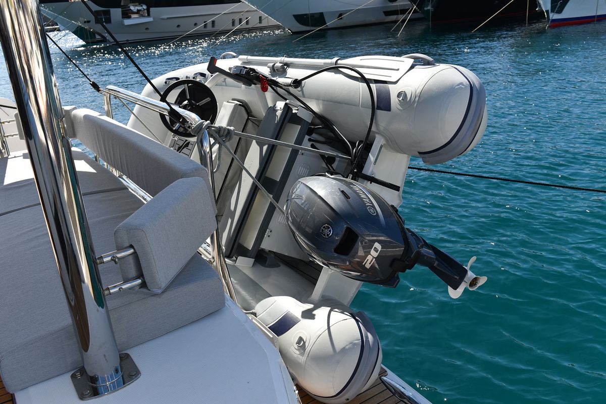 DESTINY, a Bali 4.6 catamaran at Zadar, Croatia