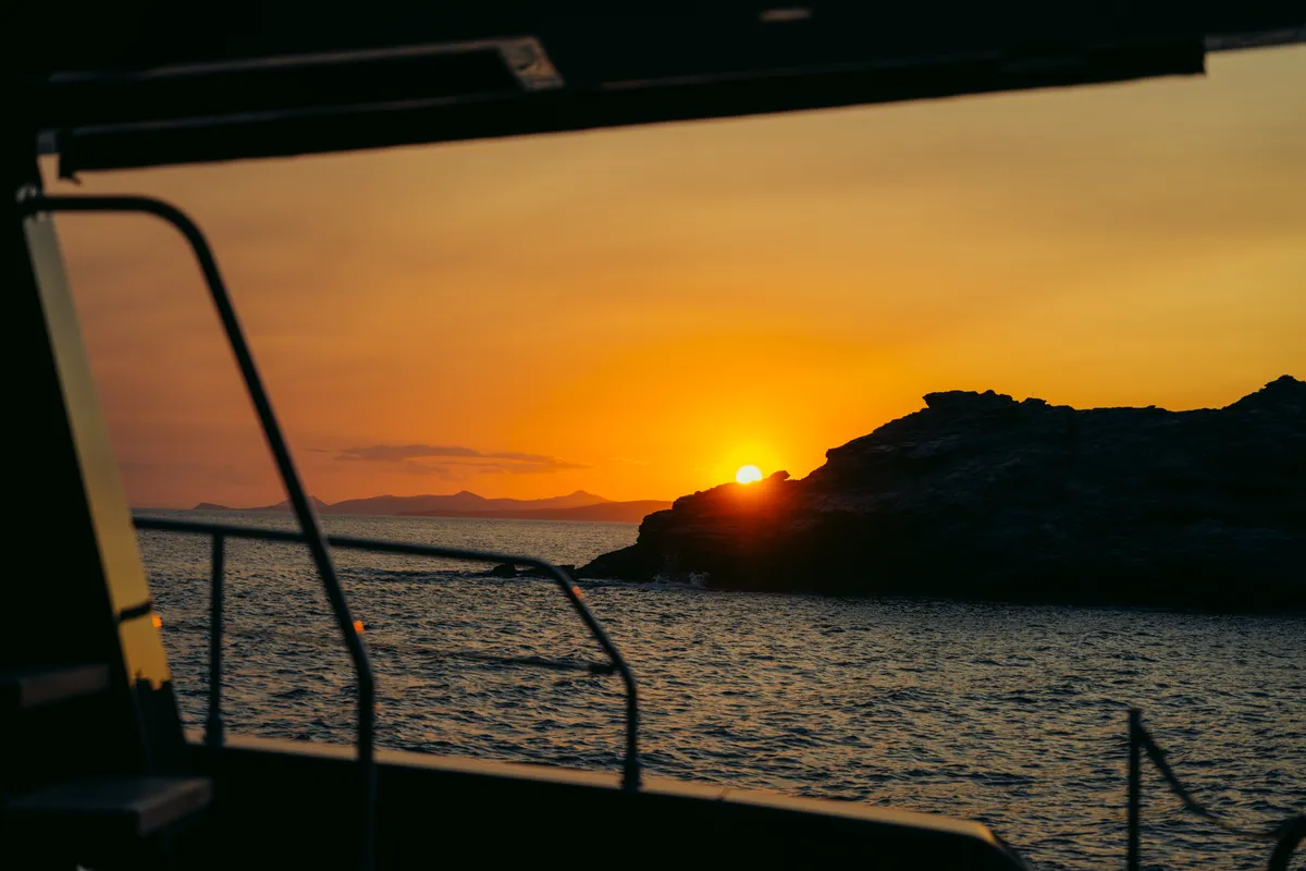 Honeymoon, a Gulet Moon Yacht 65 catamaran at Municipal Unit of Lefkada, Greece