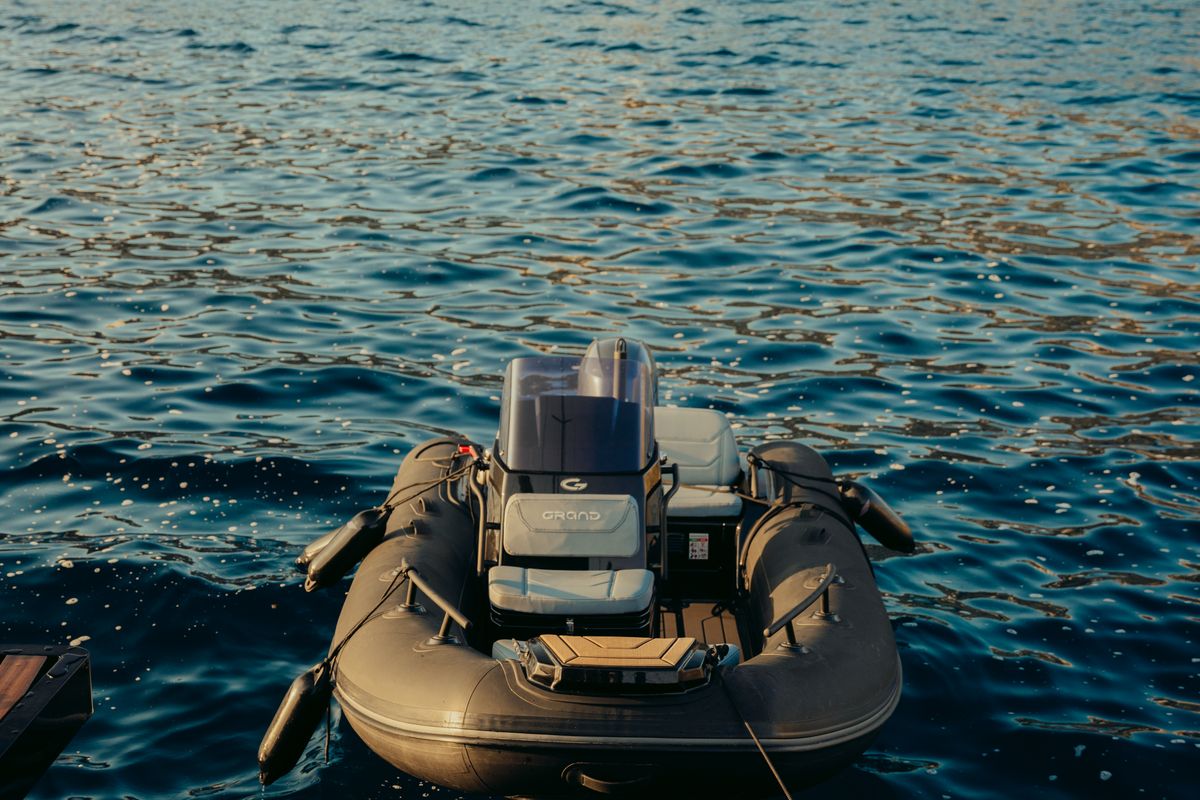 Honeymoon, a Gulet Moon Yacht 65 catamaran at Municipal Unit of Lefkada, Greece