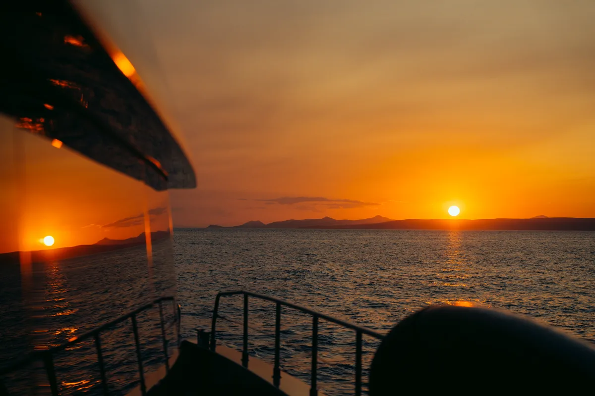 Honeymoon, a Gulet Moon Yacht 65 catamaran at Municipal Unit of Lefkada, Greece