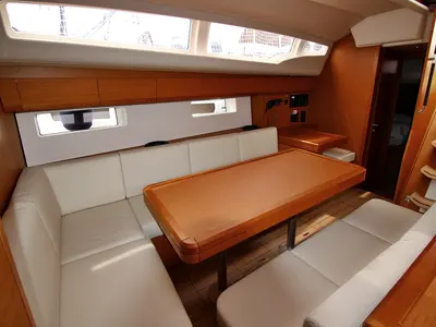 Galley of Mystic Dreams, a Jeanneau 54 sailboat at Općina Sukošan, Croatia