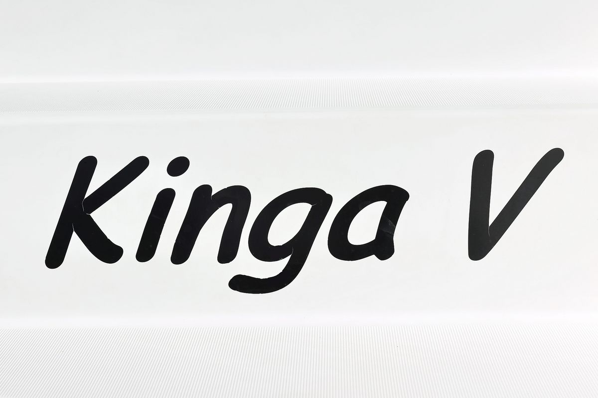 Kinga V, a Lagoon 400 S2 catamaran at Grad Vodice, Croatia