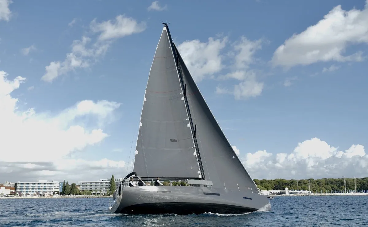 Exterior view of Maria, a More Boats More 55 sailboat at Seget Donji, Croatia
