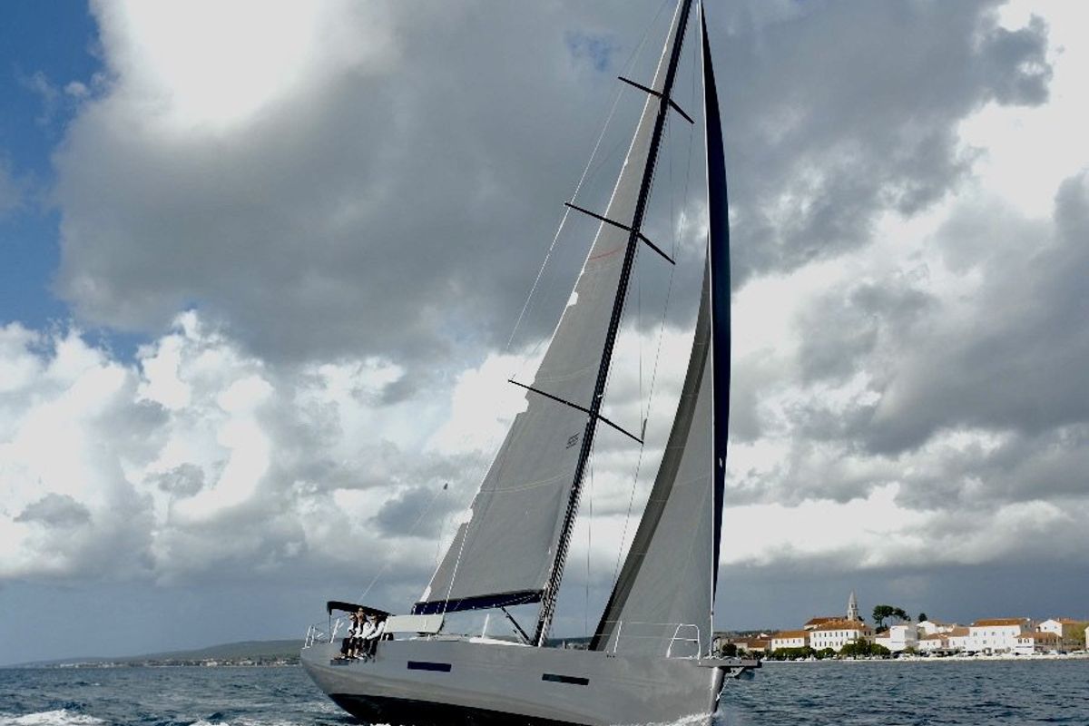 Exterior view of Maria, a More Boats More 55 sailboat at Seget Donji, Croatia