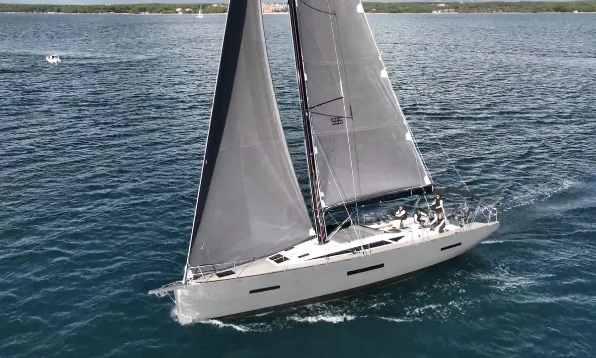 Exterior view of Maria, a More Boats More 55 sailboat at Seget Donji, Croatia