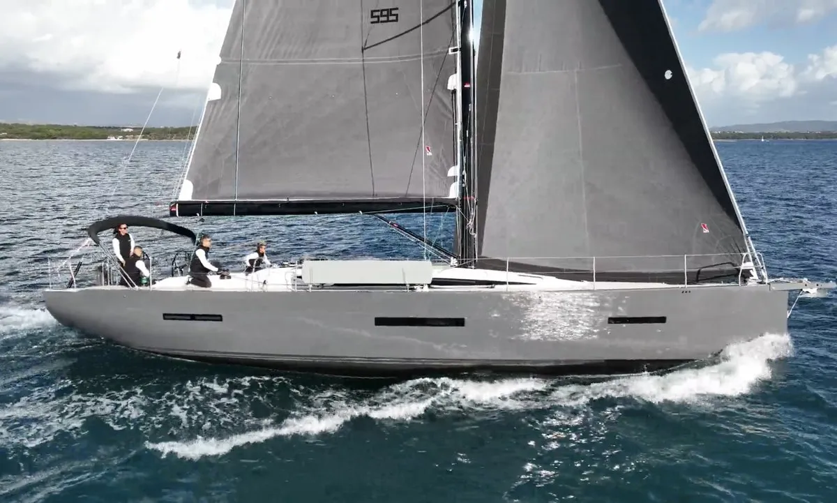 Exterior view of Maria, a More Boats More 55 sailboat at Seget Donji, Croatia