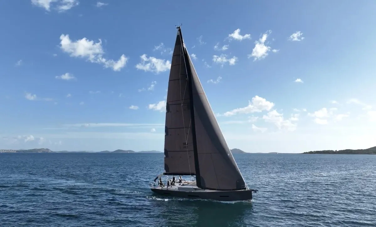 Exterior view of Maria, a More Boats More 55 sailboat at Seget Donji, Croatia
