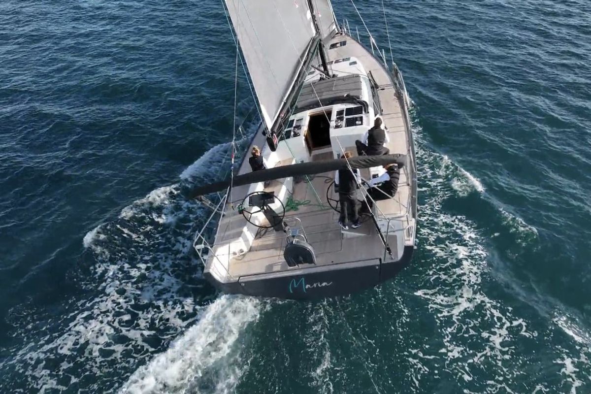 Exterior view of Maria, a More Boats More 55 sailboat at Seget Donji, Croatia