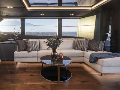 Alteya, a Sunreef Yachts Sunreef 70 Power catamaran at Athens, Greece